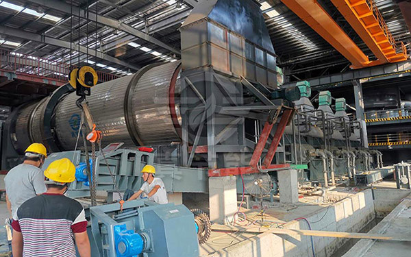 薯渣烘干機零部件檢查 薯渣烘干機零部件檢查