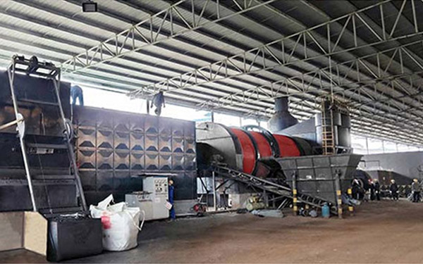 紅薯渣烘干機(jī)生產(chǎn)過(guò)后尾氣對(duì)環(huán)境、員工造成的影響