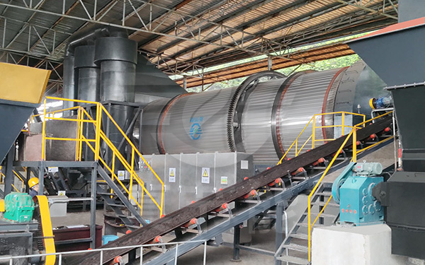 發酵飼料烘干機運行原理 發酵飼料烘干機運行原理