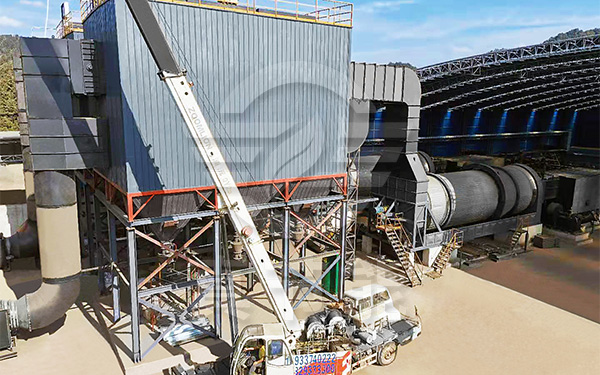 木薯渣烘干設(shè)備安裝現(xiàn)場(chǎng) 木薯渣烘干設(shè)備安裝現(xiàn)場(chǎng)