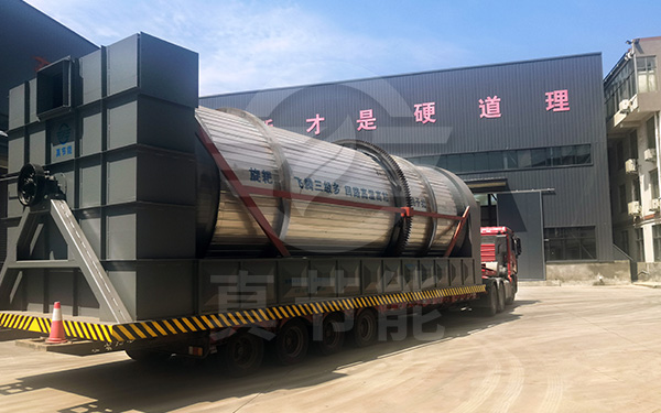 糟渣烘干設備運輸發(fā)貨 糟渣烘干設備運輸發(fā)貨