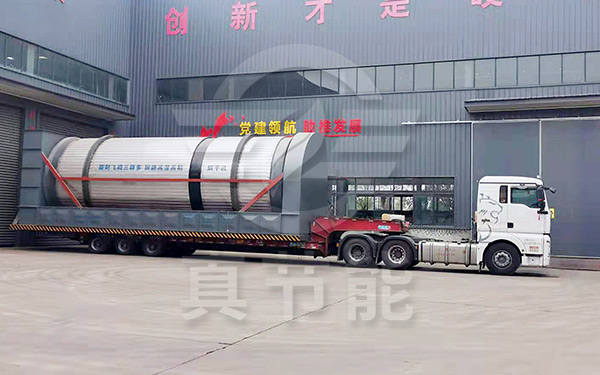 啤酒糟烘干設備運輸現場 啤酒糟烘干設備運輸現場