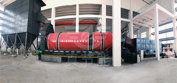 藥渣烘干設備客戶案例 藥渣烘干設備客戶案例