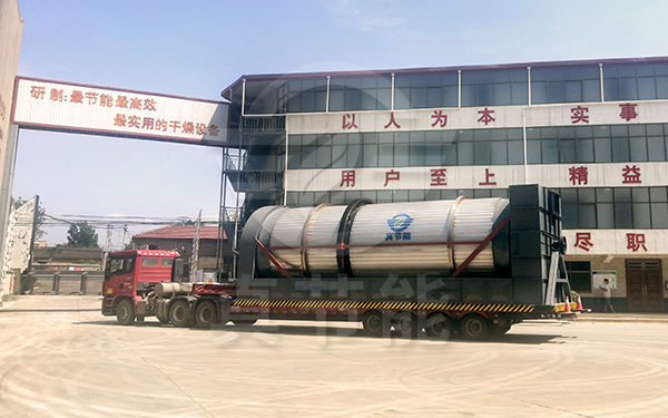 三筒淀粉渣烘干機構造有什么特點 三筒淀粉渣烘干機構造有什么特點