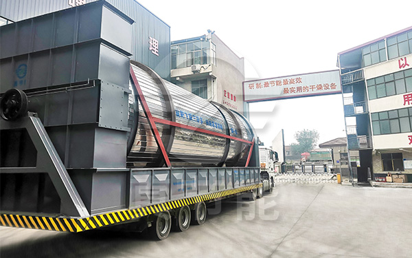 減少啤酒糟烘干機熱損失的辦法有哪些