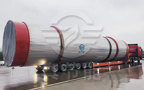 浸出渣烘干設(shè)備運輸